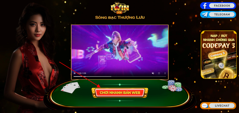 Hướng dẫn đăng ký Iwin Club đơn giản nhanh chóng 2