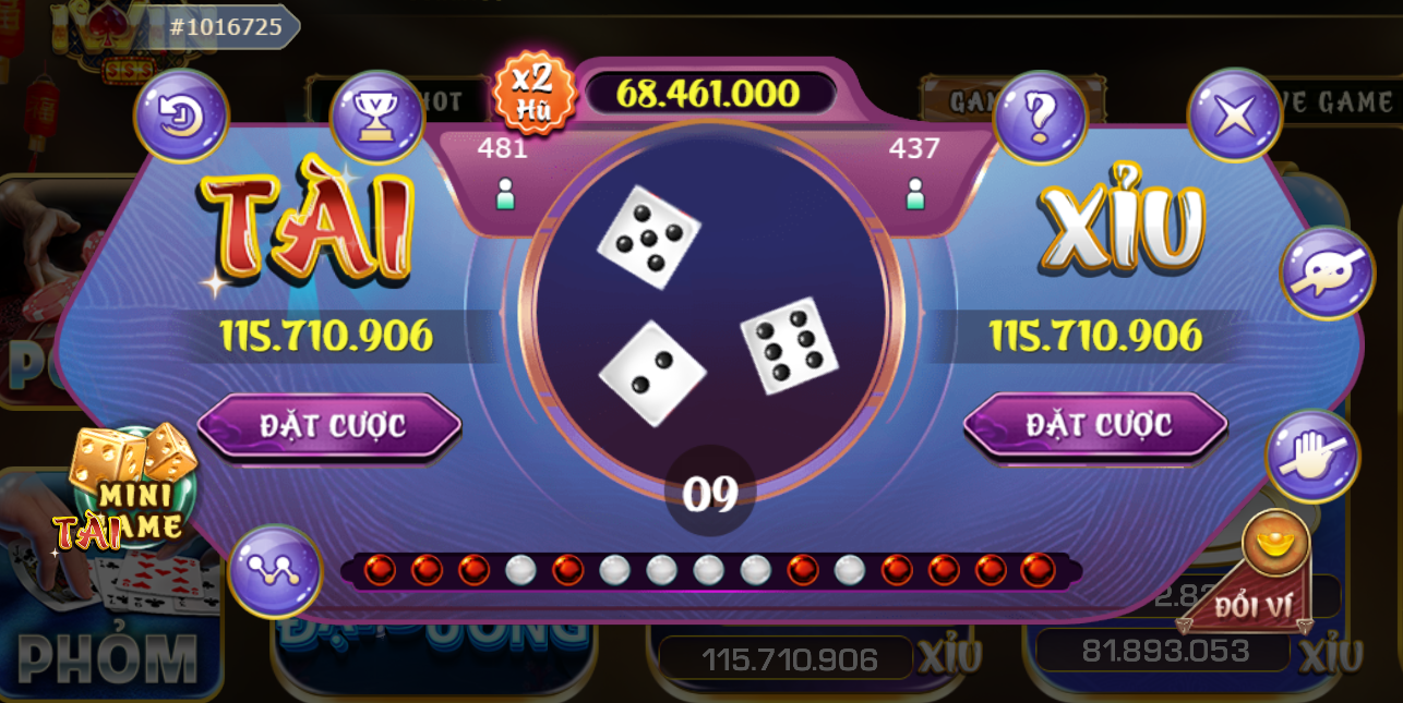 Trải Nghiệm Chơi Game Tài Xỉu iWin Club