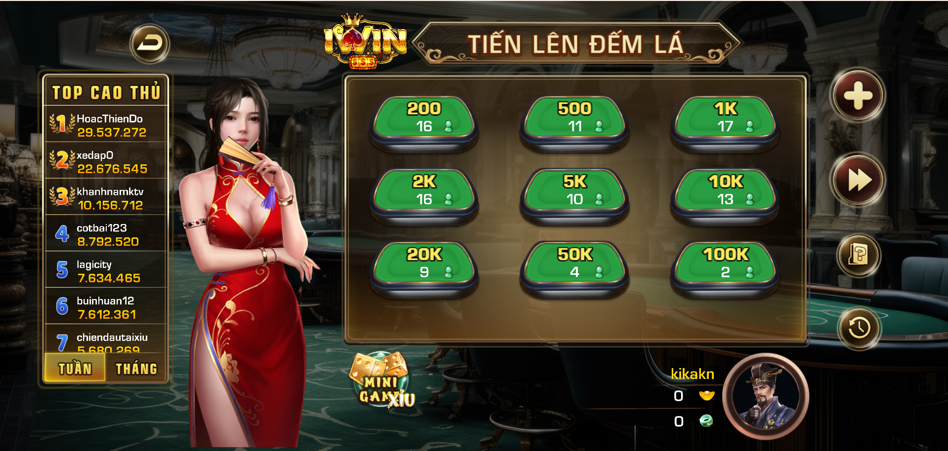 Hướng Dẫn Chơi Tiến Lên Miền Nam iWin Club Dễ Thắng Đơn Giản