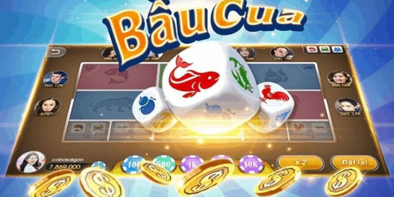 3 bước đặt cược chơi Bầu Cua tại Iwin Club