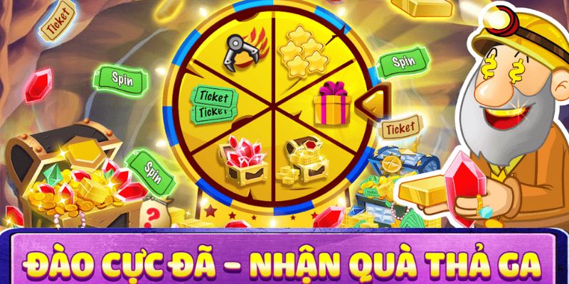 Mẹo chơi đào vàng tại Iwin Club