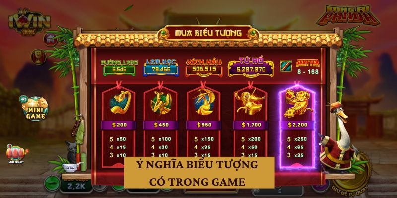 Ý nghĩa biểu tượng có trong game 