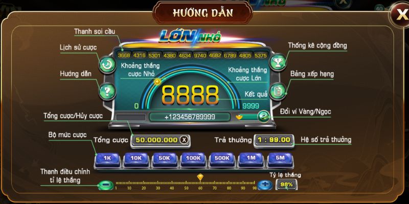 Các bước tham gia tựa game lớn nhỏ cực đơn giản