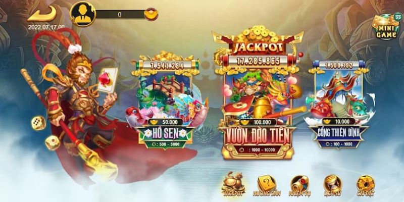 Luật chơi và cách tính thưởng của tựa game