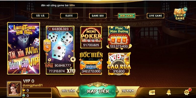 Chiến thuật chơi mini poker Iwin Club thắng lớn 