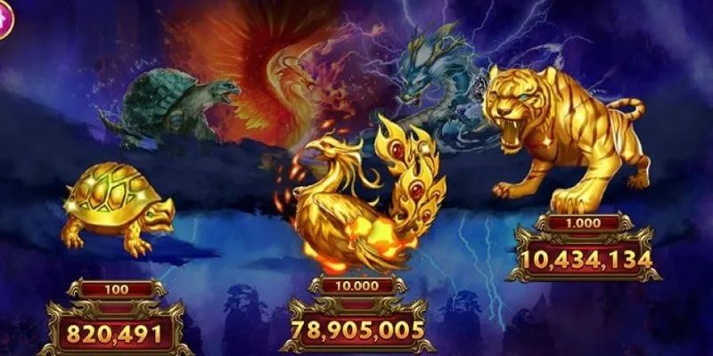 Đôi nét về mini game Tứ Linh Iwin Club siêu đỉnh