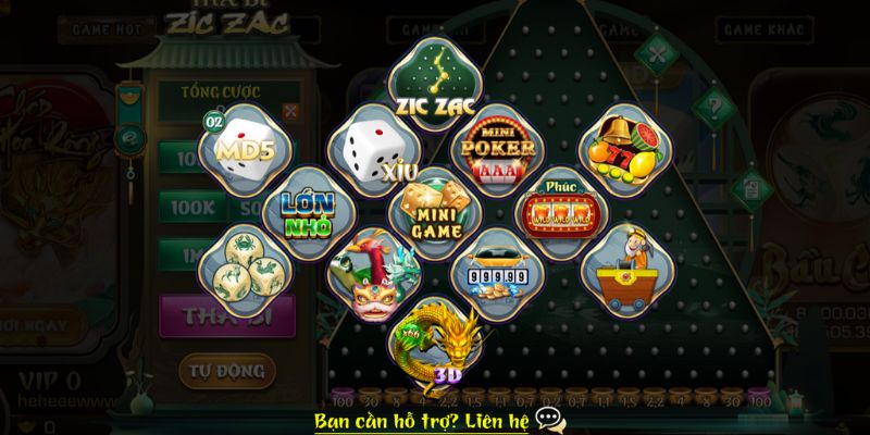 Bí quyết chinh phục thành công zic zac tại Iwin Club